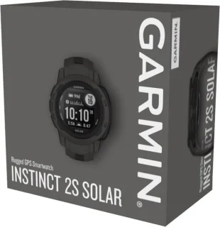 Garmin Instinct 2S Solar Sporthorloge 40mm Graphite