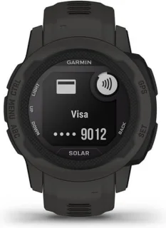 Garmin Instinct 2S Solar Sporthorloge 40mm Graphite