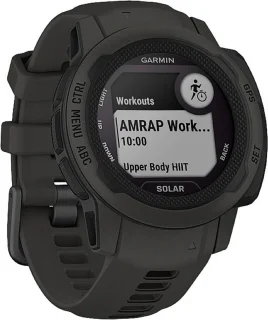 Garmin Instinct 2S Solar Sporthorloge 40mm Graphite
