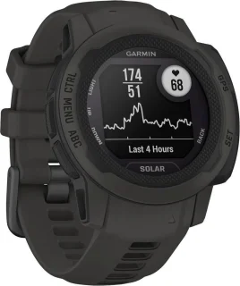 Garmin Instinct 2S Solar Sporthorloge 40mm Graphite