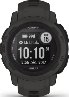 Garmin Instinct 2S Solar Sporthorloge 40mm Graphite