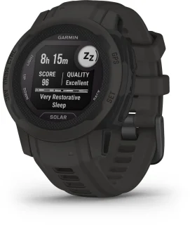 Garmin Instinct 2S Solar Sporthorloge 40mm Graphite