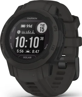 Garmin Instinct 2S Solar Sporthorloge 40mm Graphite