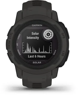 Garmin Instinct 2S Solar Sporthorloge 40mm Graphite