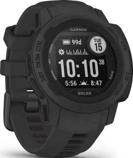 Garmin Instinct 2S Solar Sporthorloge 40mm Graphite