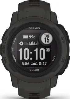 Garmin Instinct 2S Solar Sporthorloge 40mm Graphite