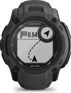 Garmin Instinct 2X Solar Smartwatch Graphite