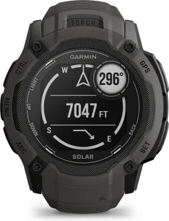Garmin Instinct 2X Solar Smartwatch Graphite