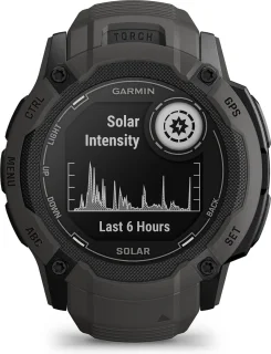 Garmin Instinct 2X Solar Smartwatch Graphite