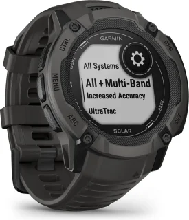Garmin Instinct 2X Solar Smartwatch Graphite