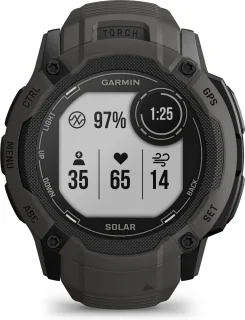 Garmin Instinct 2X Solar Smartwatch Graphite
