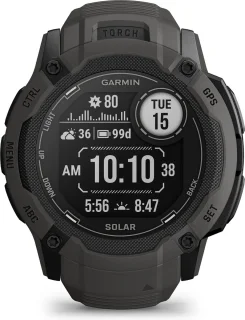 Garmin Instinct 2X Solar Smartwatch Graphite