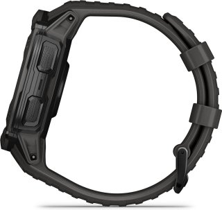 Wat vinden we goed aan de Garmin Instinct 2X Solar Smartwatch Graphite