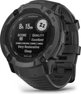 Garmin Instinct 2X Solar Smartwatch Graphite