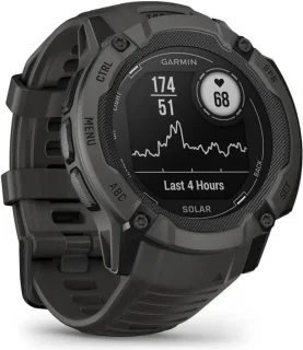 Garmin Instinct 2X Solar Smartwatch Graphite