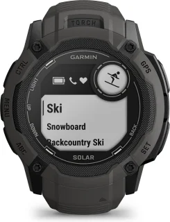 Garmin Instinct 2X Solar Smartwatch Graphite