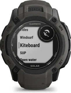 Garmin Instinct 2X Solar Smartwatch Graphite