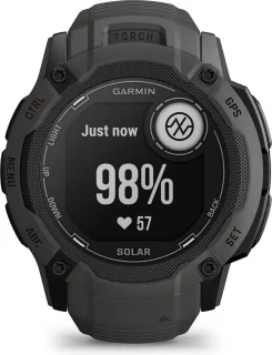 Garmin Instinct 2X Solar Smartwatch Graphite