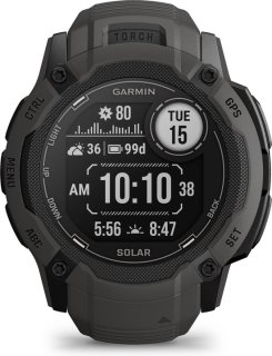 Garmin Instinct 2X Solar — Robuuste power voor lange avonturen