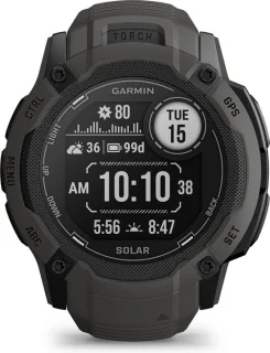 Garmin Instinct 2X Solar Smartwatch Graphite