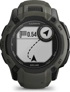 Garmin Instinct 2X Solar Smartwatch Moss