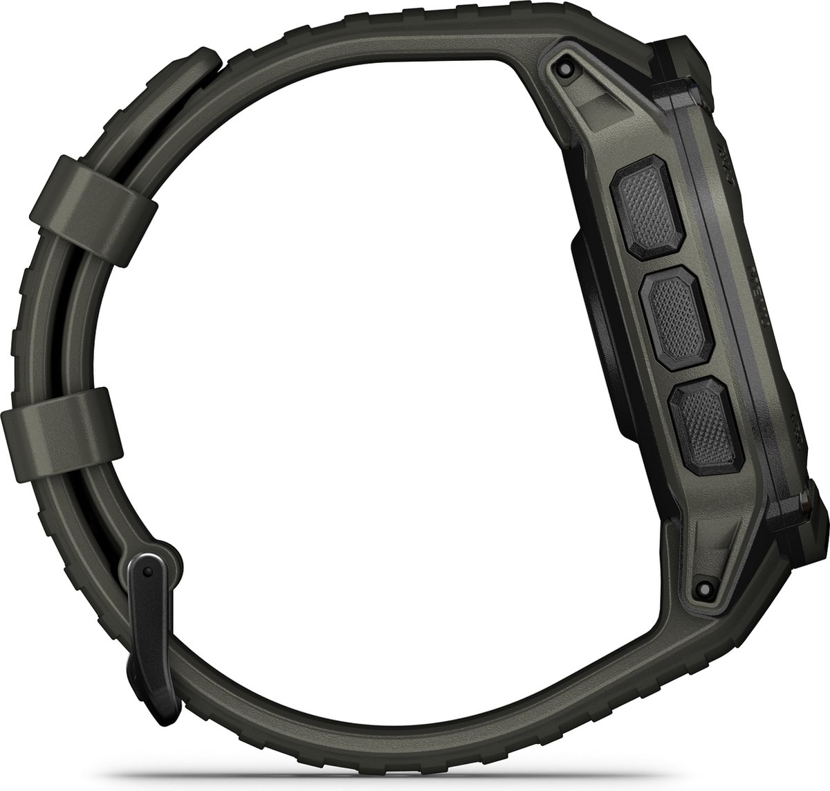 Garmin Instinct 2X Solar Smartwatch Moss
