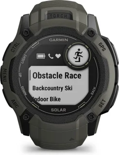 Garmin Instinct 2X Solar Smartwatch Moss