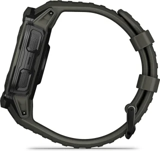 Garmin Instinct 2X Solar Smartwatch Moss