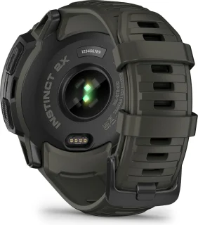 Garmin Instinct 2X Solar Smartwatch Moss