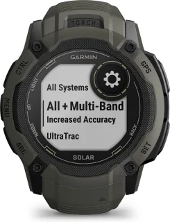 Garmin Instinct 2X Solar Smartwatch Moss