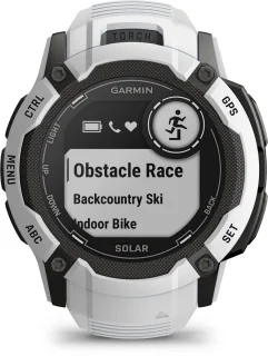 Garmin Instinct 2X Solar Smartwatch Whitestone