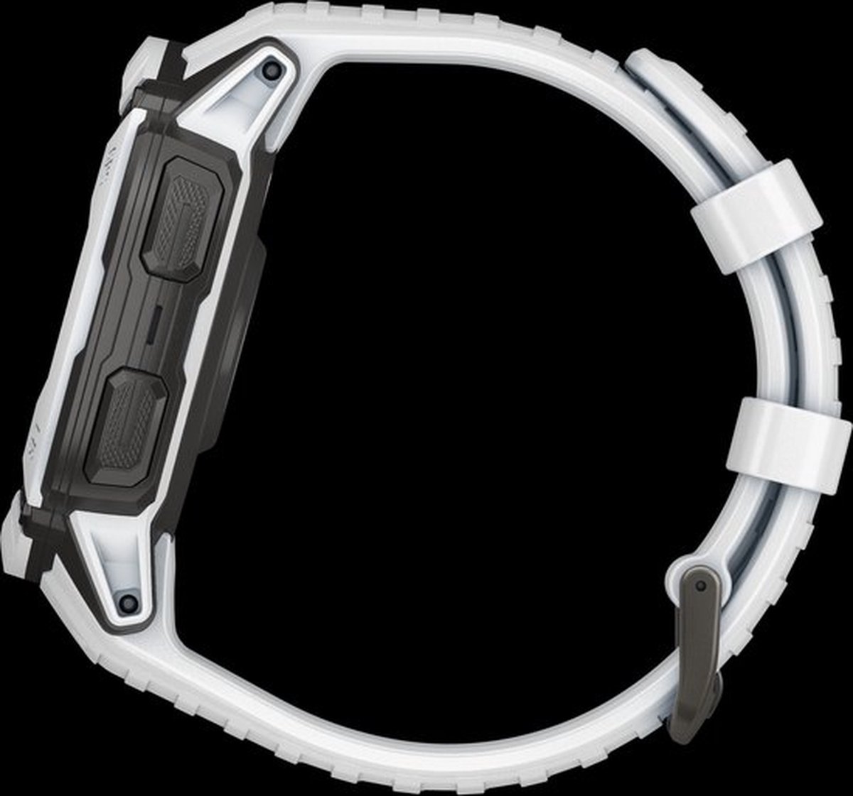 Garmin Instinct 2X Solar Smartwatch Whitestone