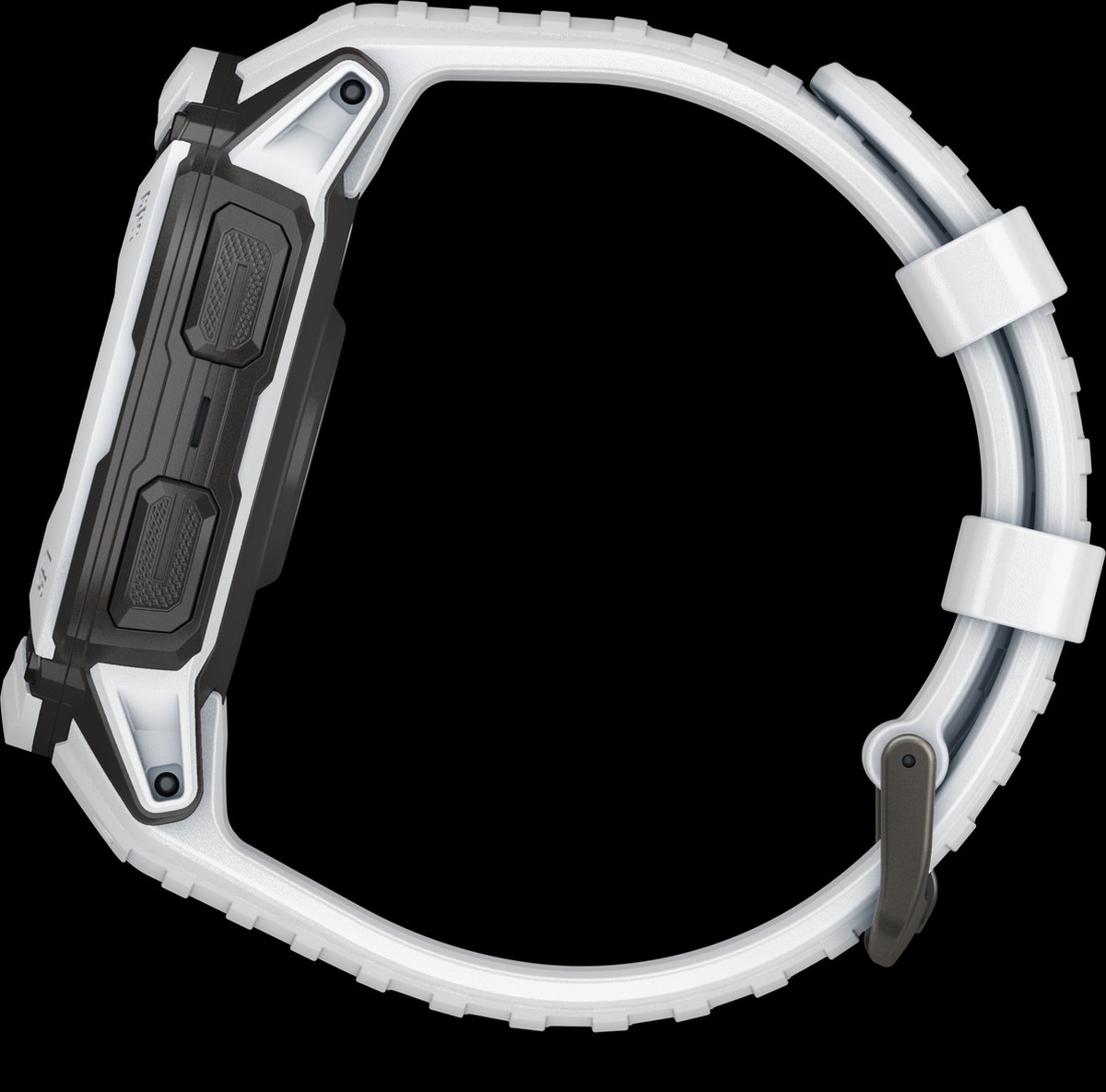 Garmin Instinct 2X Solar Smartwatch Whitestone