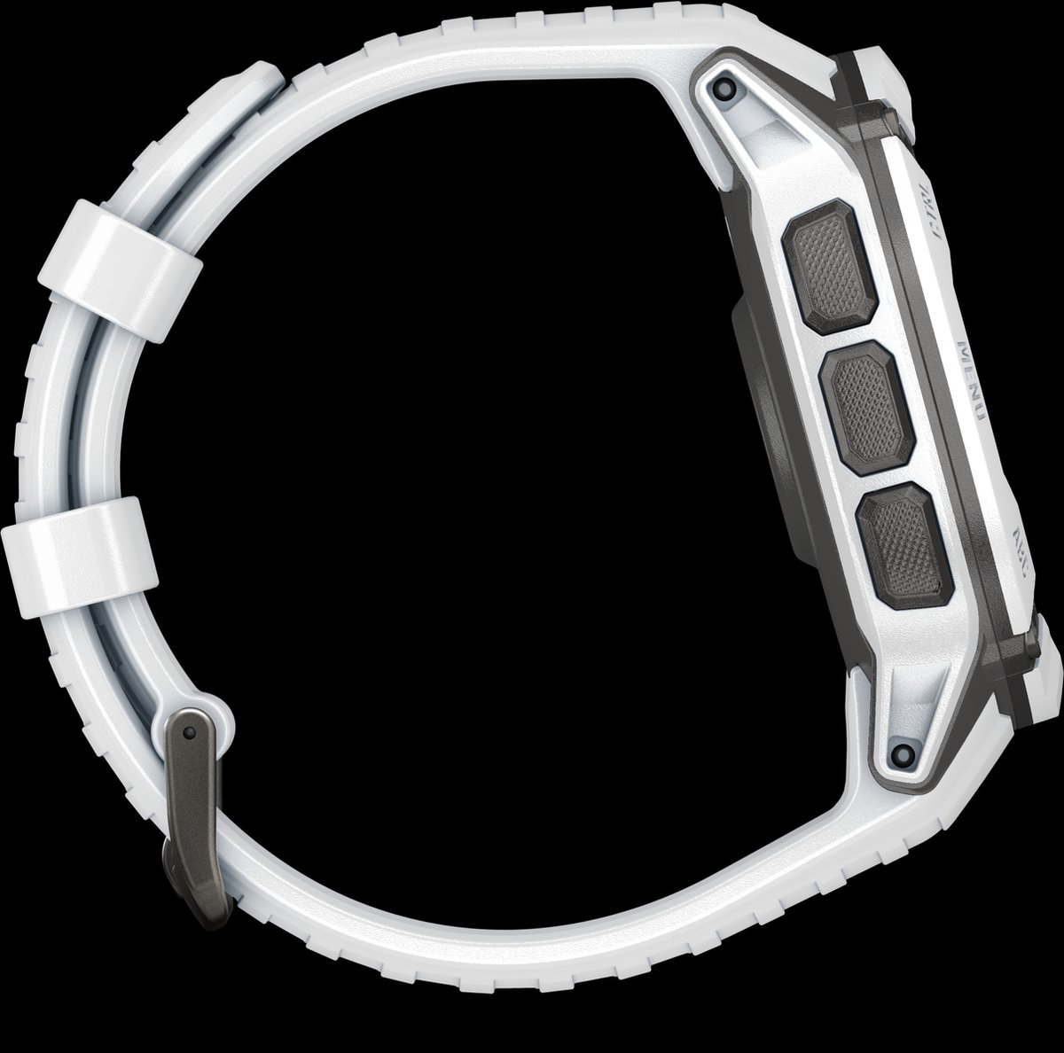 Garmin Instinct 2X Solar Smartwatch Whitestone