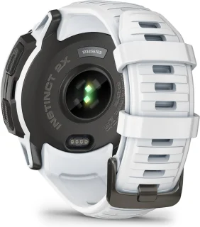 Garmin Instinct 2X Solar Smartwatch Whitestone