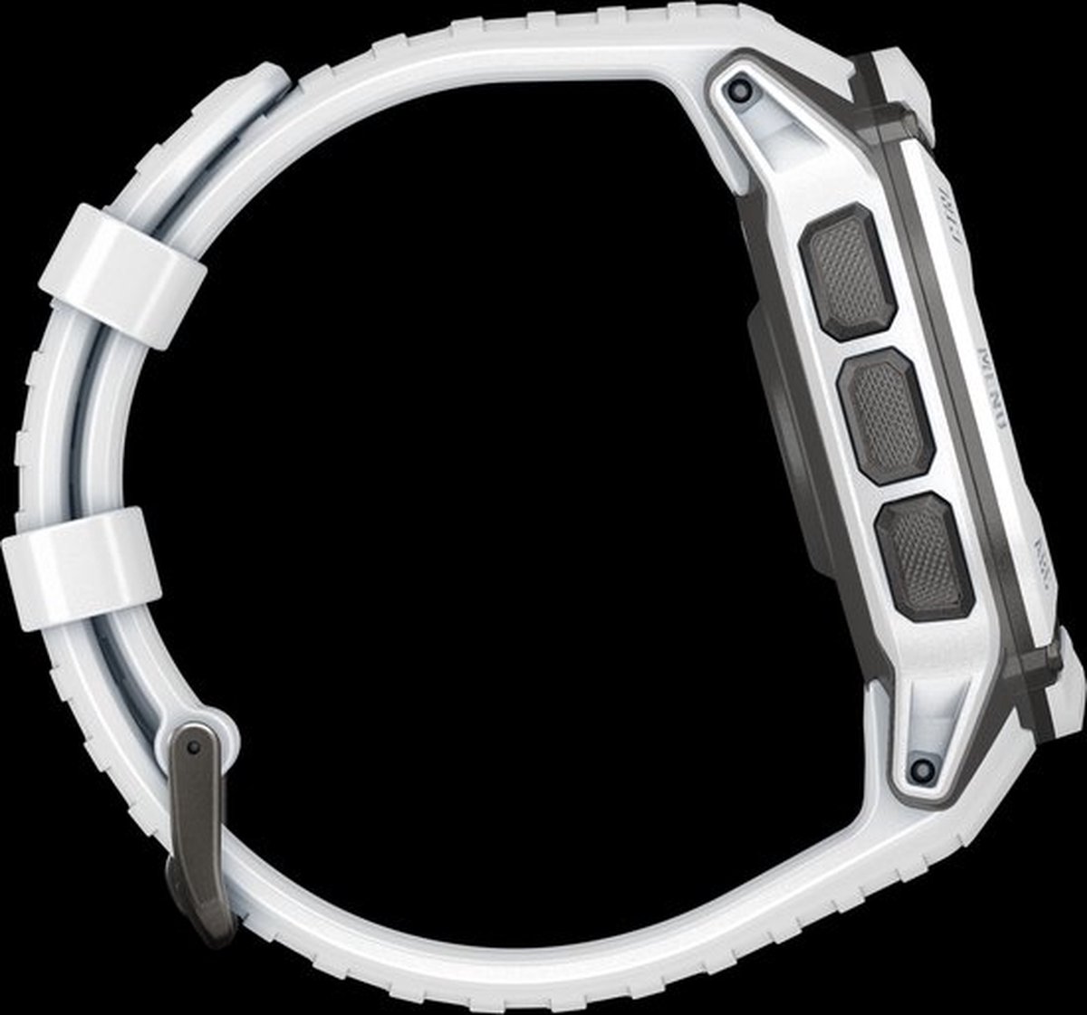 Garmin Instinct 2X Solar Smartwatch Whitestone