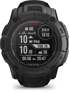 Garmin Instinct 2X Solar Tactical Edition Smartwatch Black
