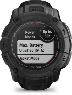 Garmin Instinct 2X Solar Tactical Edition Smartwatch Black