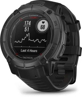 Garmin Instinct 2X Solar Tactical Edition Smartwatch Black