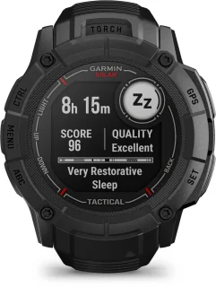 Garmin Instinct 2X Solar Tactical Edition Smartwatch Black