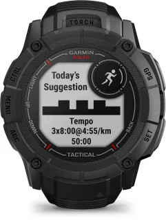Garmin Instinct 2X Solar Tactical Edition Smartwatch Black