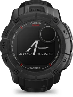 Garmin Instinct 2X Solar Tactical Edition Smartwatch Black
