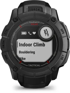 Garmin Instinct 2X Solar Tactical Edition Smartwatch Black