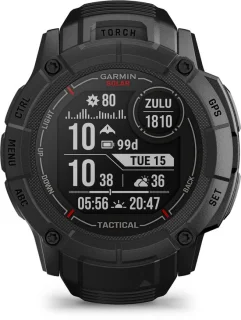 Garmin Instinct 2X Solar Tactical Edition Smartwatch Black