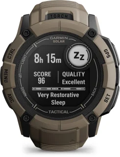 Garmin Instinct 2X Solar Tactical Edition Smartwatch Coyote Tan