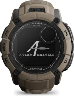Garmin Instinct 2X Solar Tactical Edition Smartwatch Coyote Tan