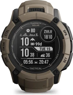 Garmin Instinct 2X Solar Tactical Edition Smartwatch Coyote Tan