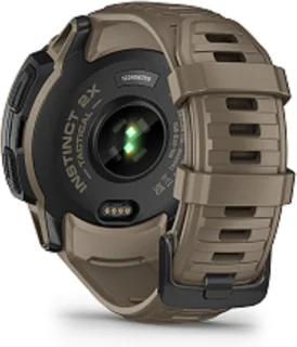 Garmin Instinct 2X Solar Tactical Edition Smartwatch Coyote Tan