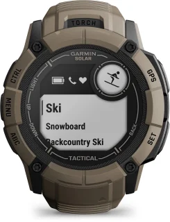 Garmin Instinct 2X Solar Tactical Edition Smartwatch Coyote Tan