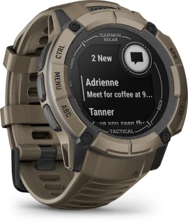 Garmin Instinct 2X Solar Tactical Edition Smartwatch Coyote Tan